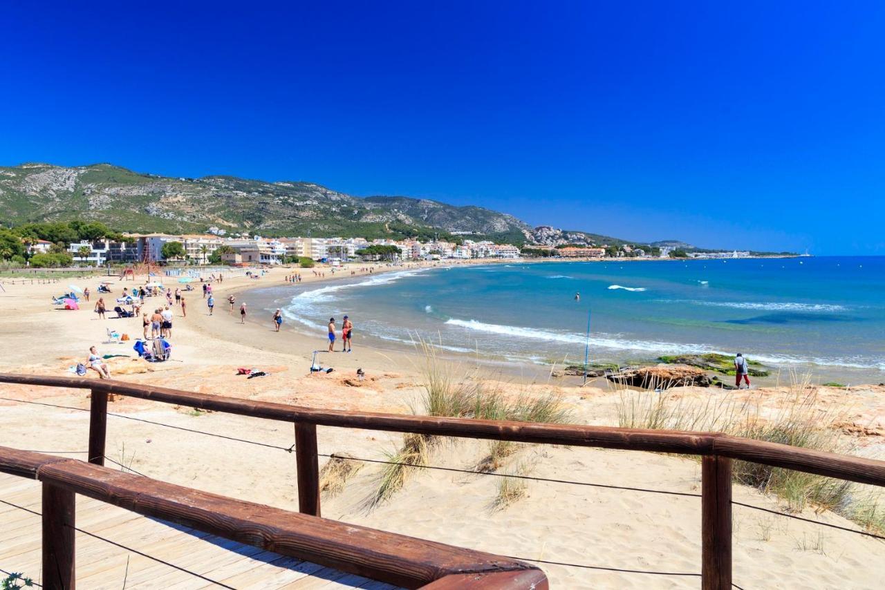 Apartamento Con Piscina En Una Preciosa Playa Alcossebre Exterior foto