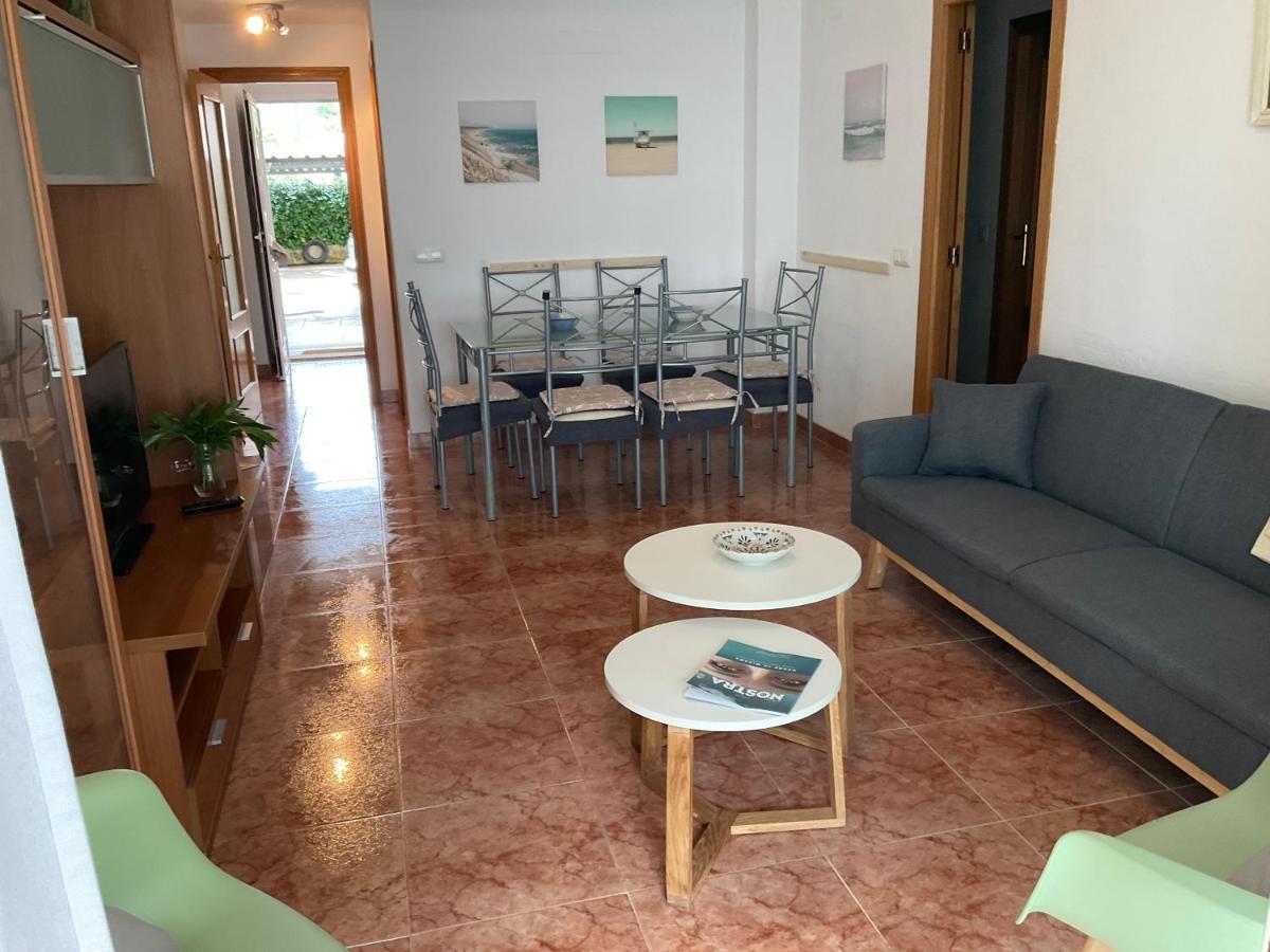 Apartamento Con Piscina En Una Preciosa Playa Alcossebre Exterior foto