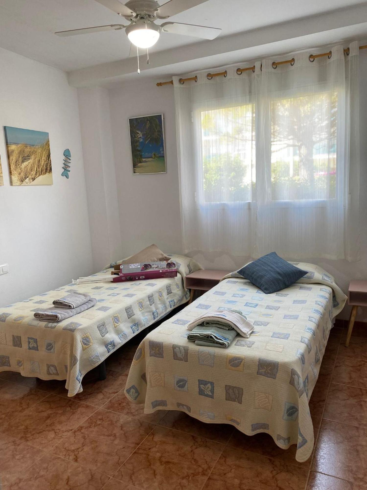 Apartamento Con Piscina En Una Preciosa Playa Alcossebre Exterior foto