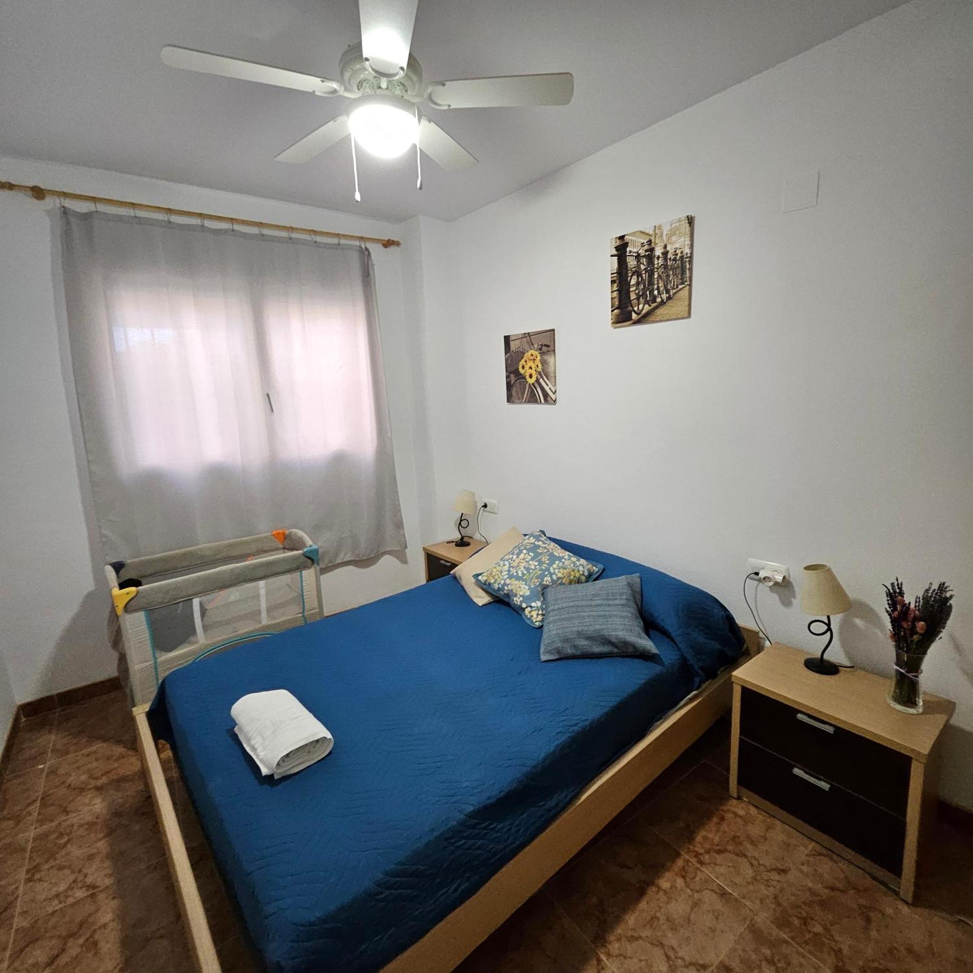 Apartamento Con Piscina En Una Preciosa Playa Alcossebre Exterior foto