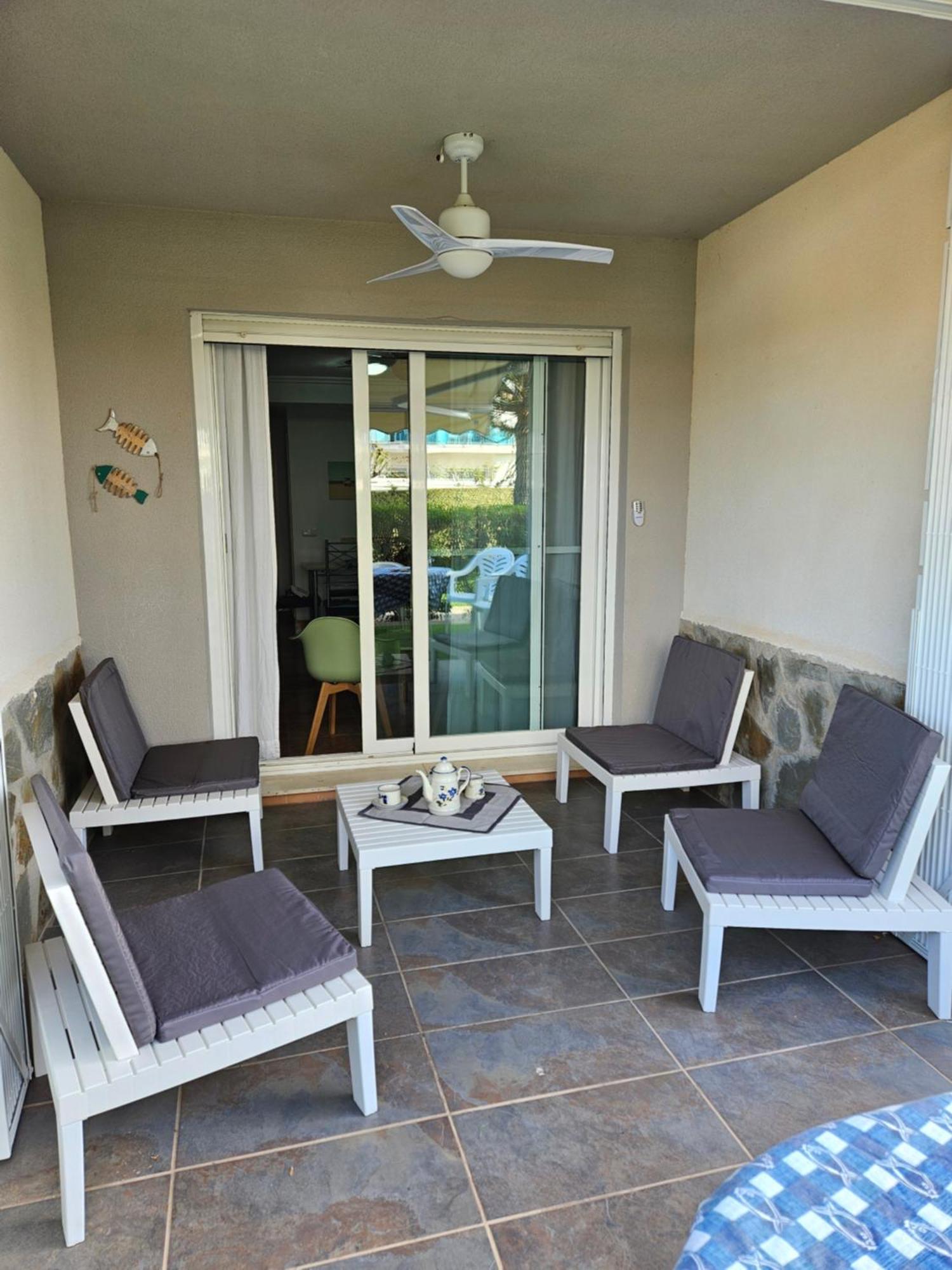 Apartamento Con Piscina En Una Preciosa Playa Alcossebre Exterior foto