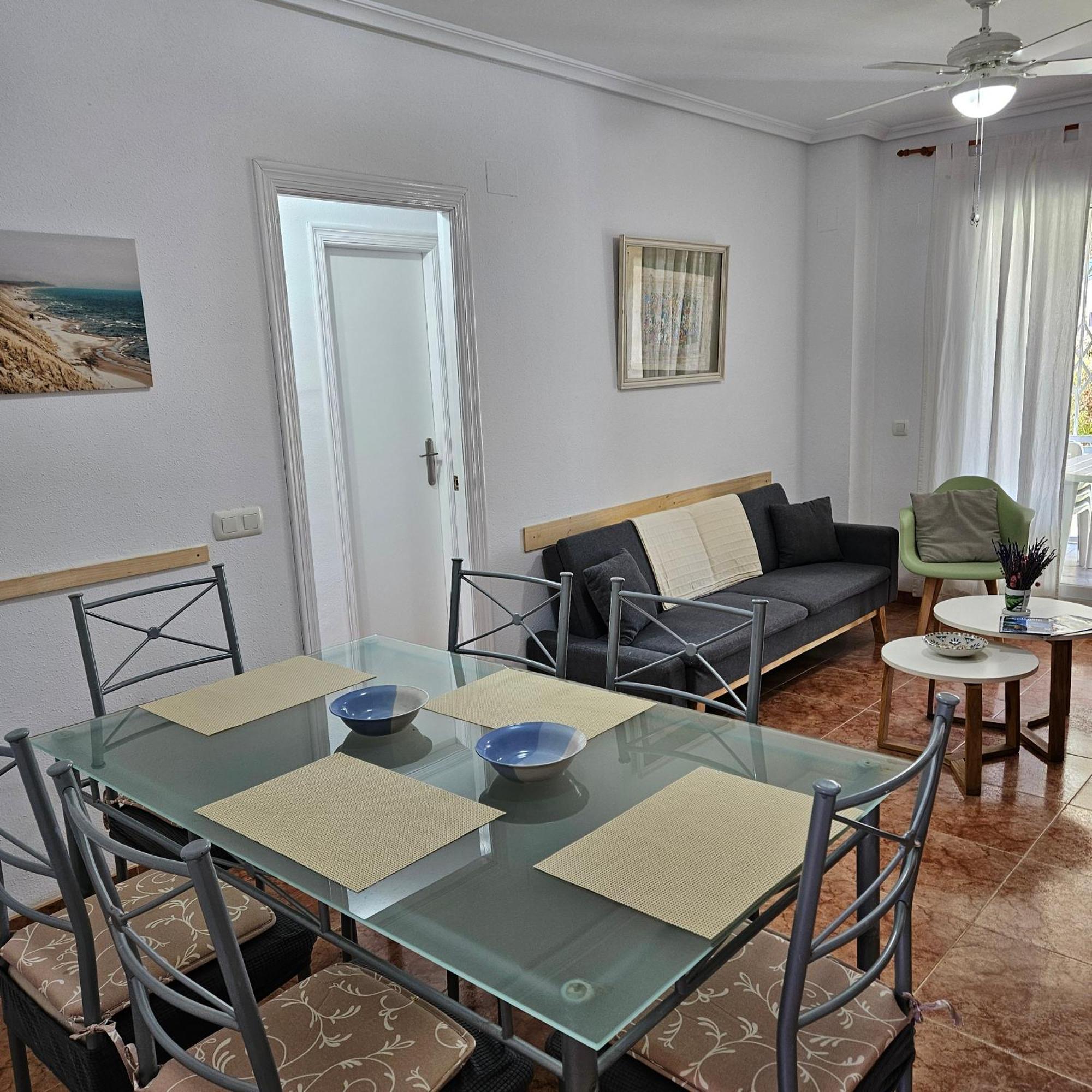 Apartamento Con Piscina En Una Preciosa Playa Alcossebre Exterior foto