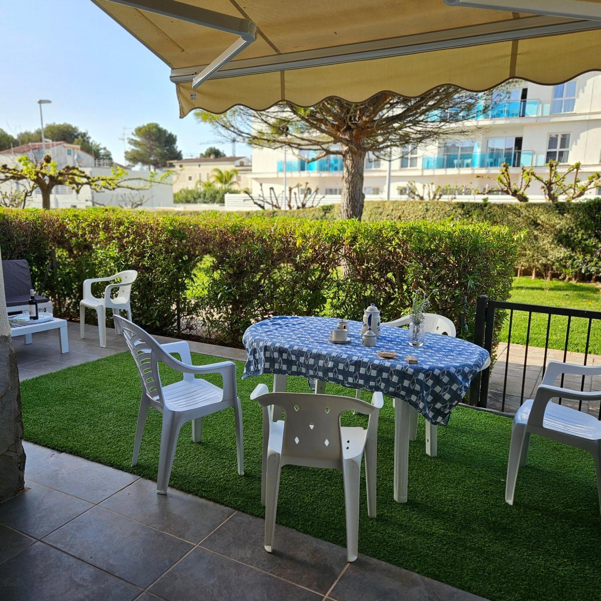Apartamento Con Piscina En Una Preciosa Playa Alcossebre Exterior foto